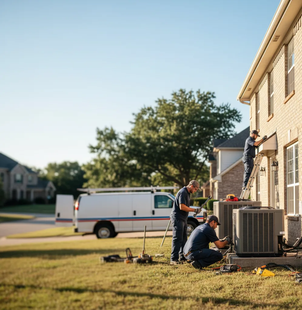 HVAC Repair in East Palo Alto